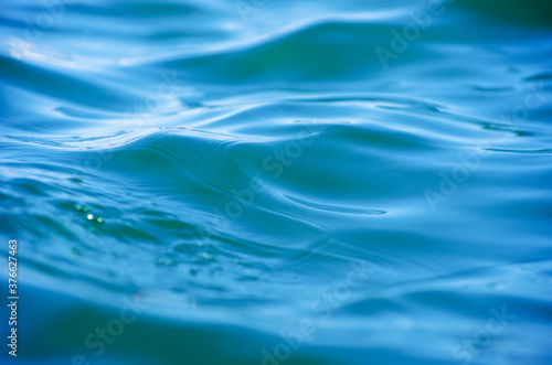 Blue sea water background texture © photolink