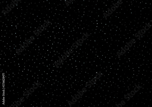 starry night sky with stars