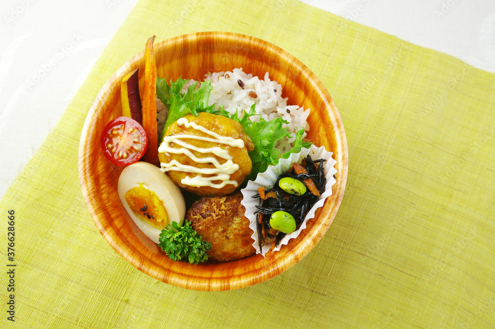 かわいい丼弁当 かわいい丼弁当