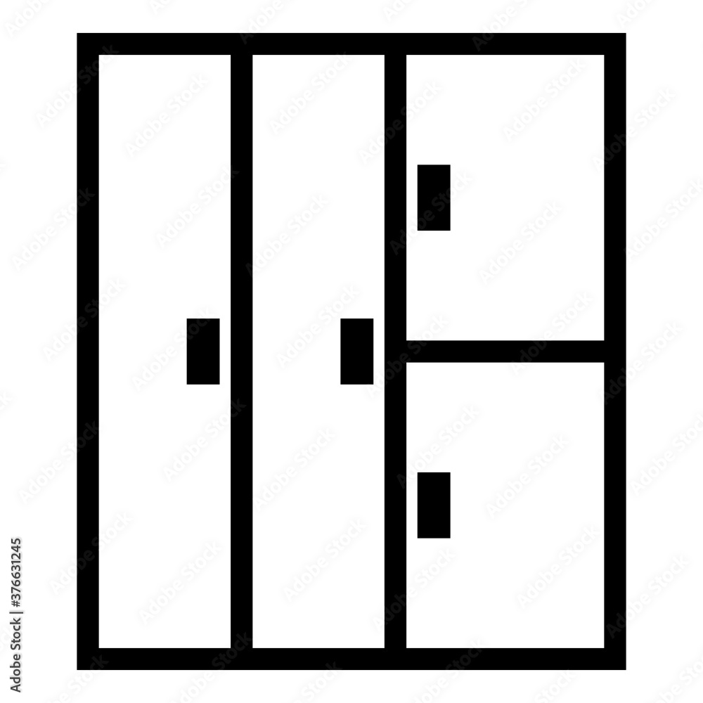 Furniture line style icon. suitable for your creative project Furniture line style icon. suitable for your creative project