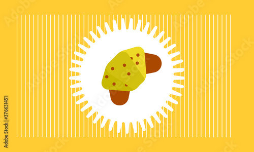 croissant vector icon