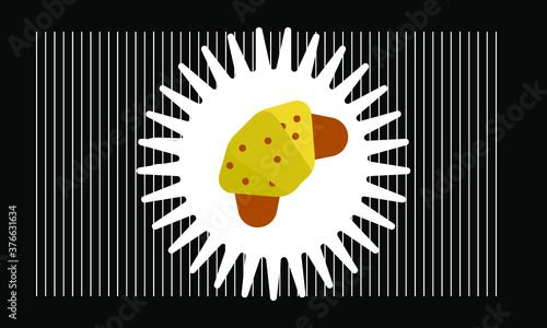 croissant vector icon