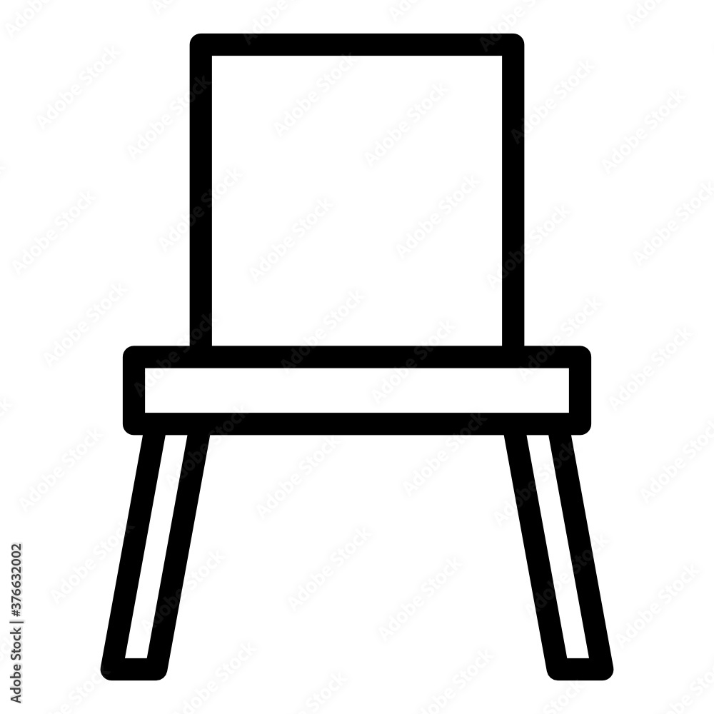 Furniture line style icon. suitable for your creative project Furniture line style icon. suitable for your creative project