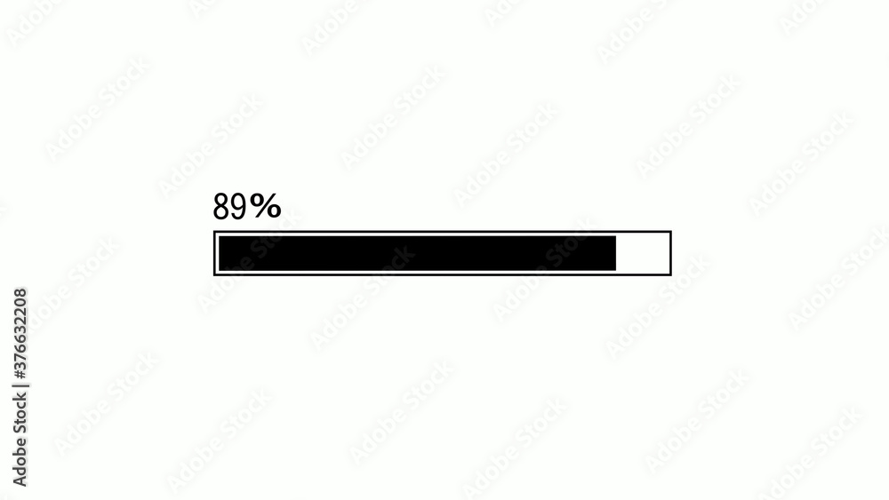 New black color waiting loading image on white background New black color waiting loading image on white background