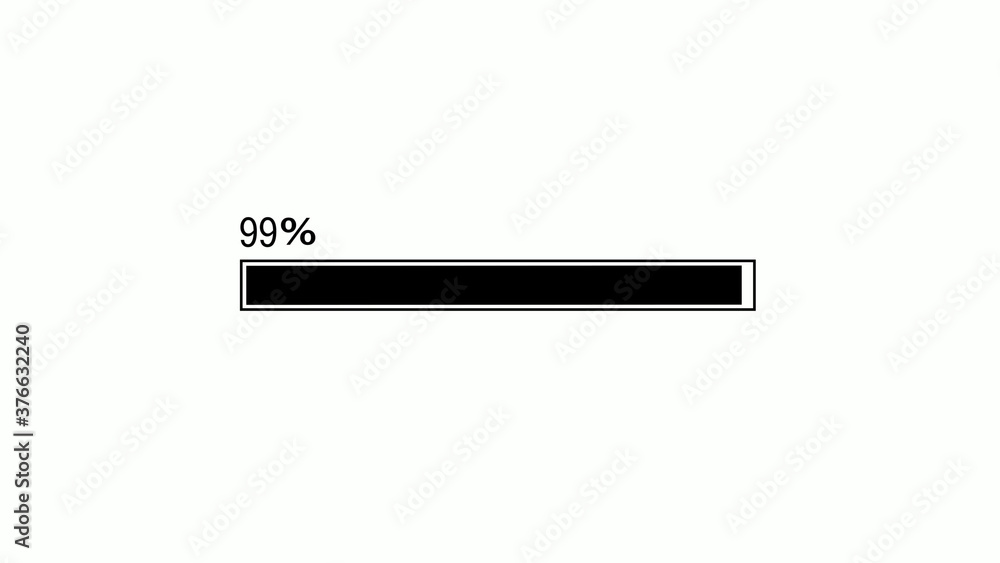 New black color waiting loading image on white background New black color waiting loading image on white background