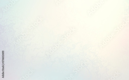 Bright light empty wall smooth background covered fine streaks pattern. Pastel polished texture.