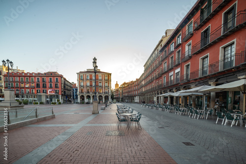 Valladolid ciudad historica y monumental de la vieja Europa 