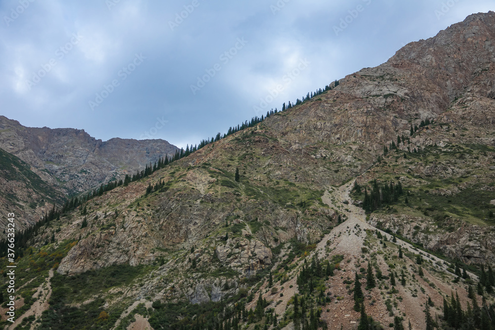 Mountain range Mountain range