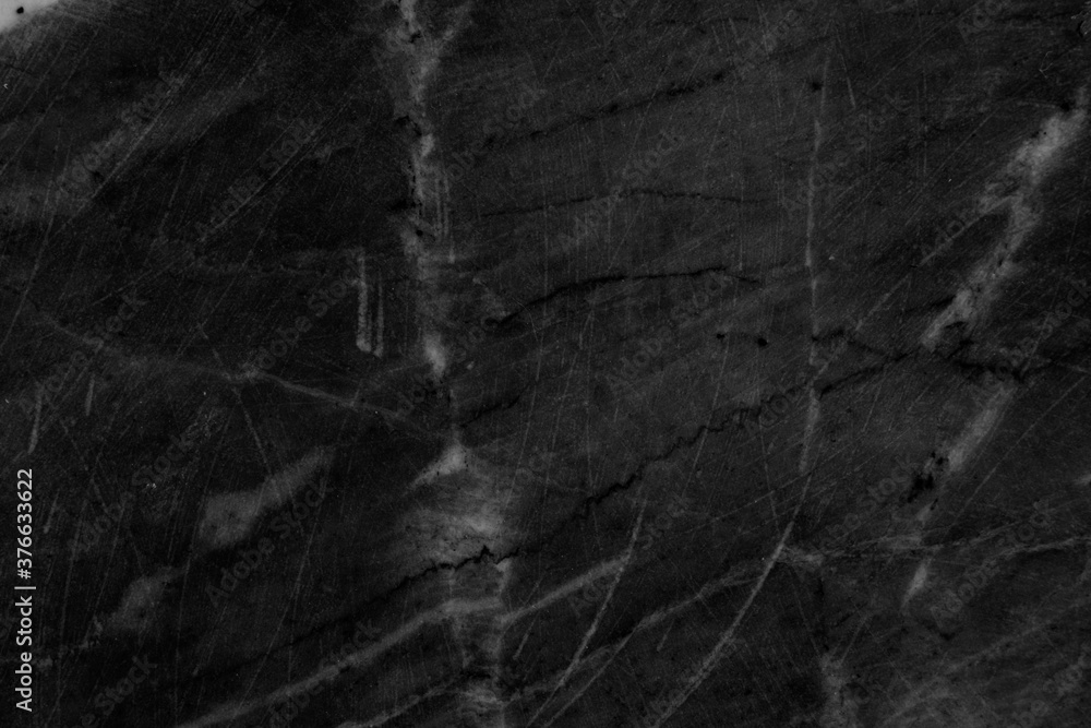 Beautiful grunge rough floor black color pattern texture for cool background