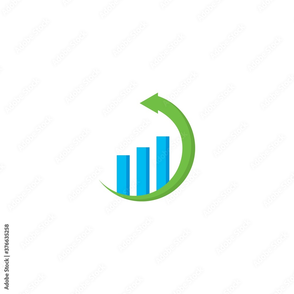 Business Finance professional logo template vector Business Finance professional logo template vector