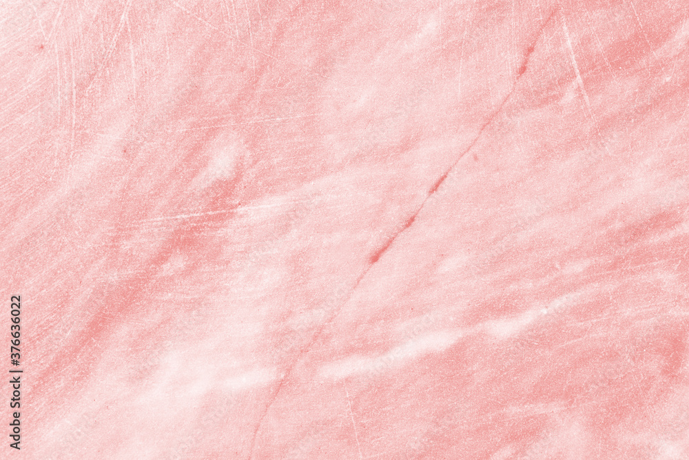 Fototapeta premium Beautiful pink marble pattern texture background
