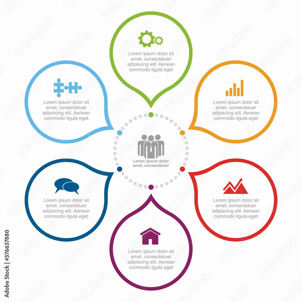 Infographic design template with place for your data. Vector illustration. Infographic design template with place for your data. Vector illustration.