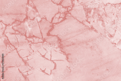 Beautiful pink marble pattern texture background 