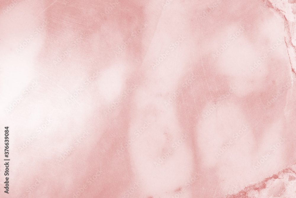 Beautiful pink marble pattern texture background 