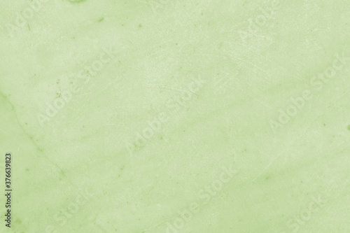 Beautiful close up light green marble pattern texture background