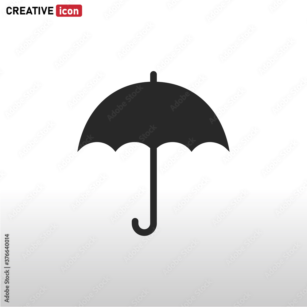 Umbrella icon vector eps 10 Umbrella icon vector eps 10