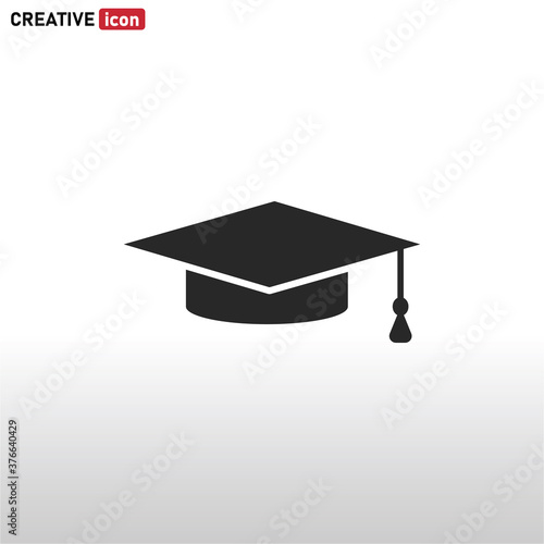 Wallpaper Mural Graduation icon vector . Education sign Torontodigital.ca