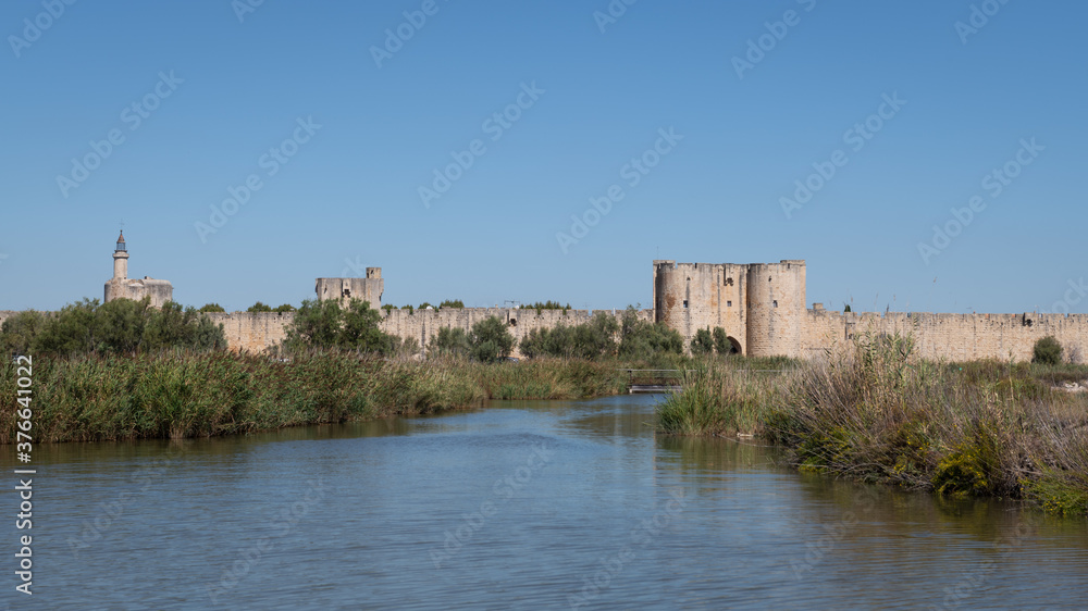 View on Aigues Mortes