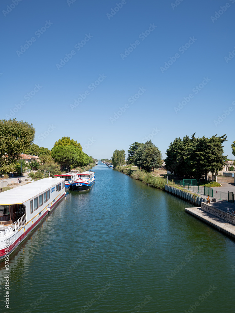 Naklejka premium View on Aigues Mortes