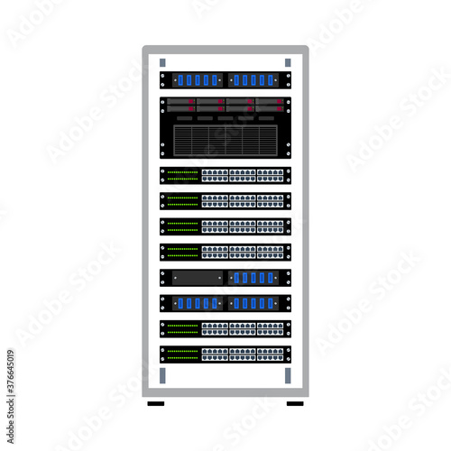 Server Rack Icon