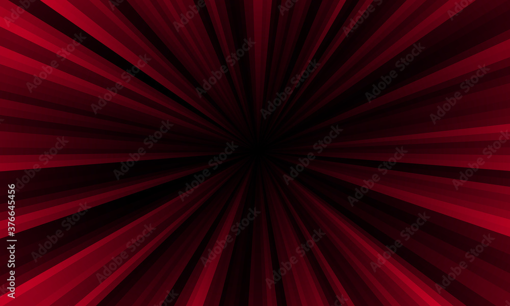Fototapeta premium Abstract ray burst background, glow effect, comix