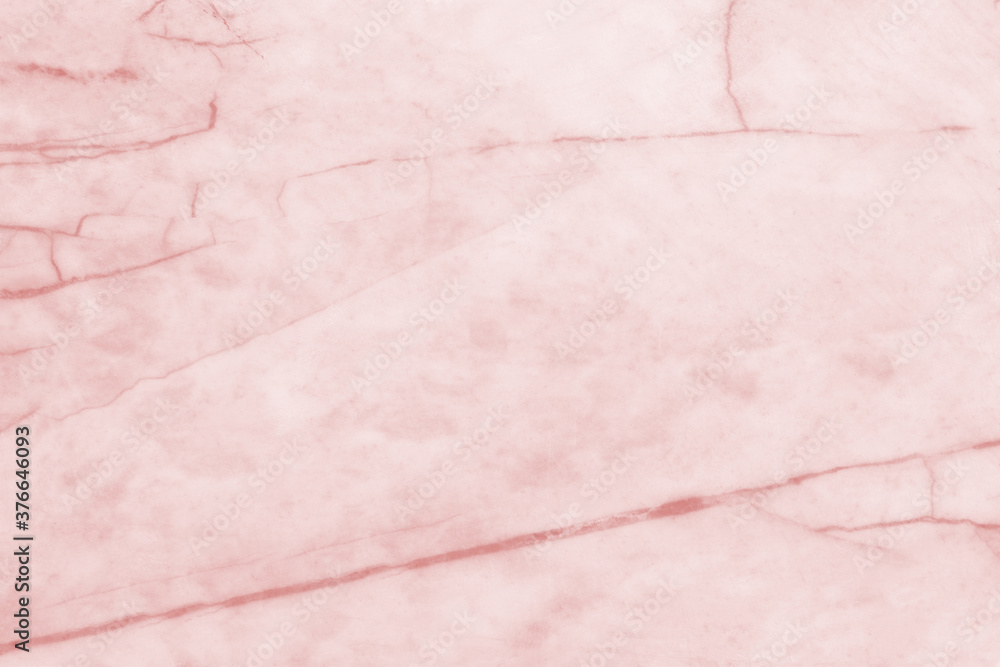 Fototapeta premium Beautiful pink marble pattern texture background 