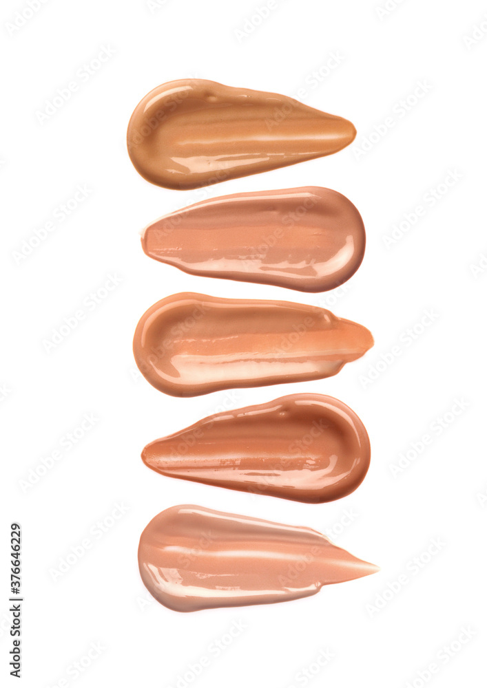 Liquid foundation isolated on white
Liquid foundation isolated on white