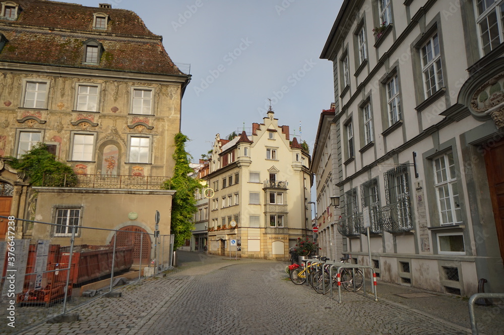 Naklejka premium Altstadt Lindau