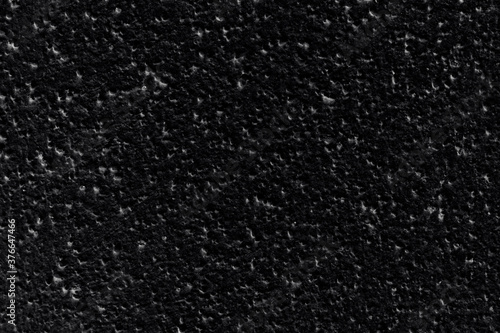 Beautiful grunge rough floor black color pattern texture for cool background