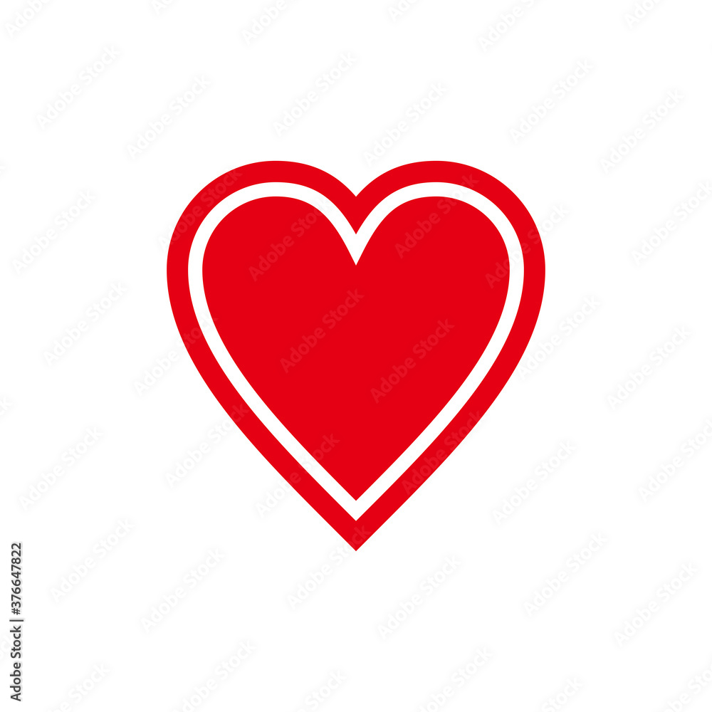 love icon vector illustration symbol