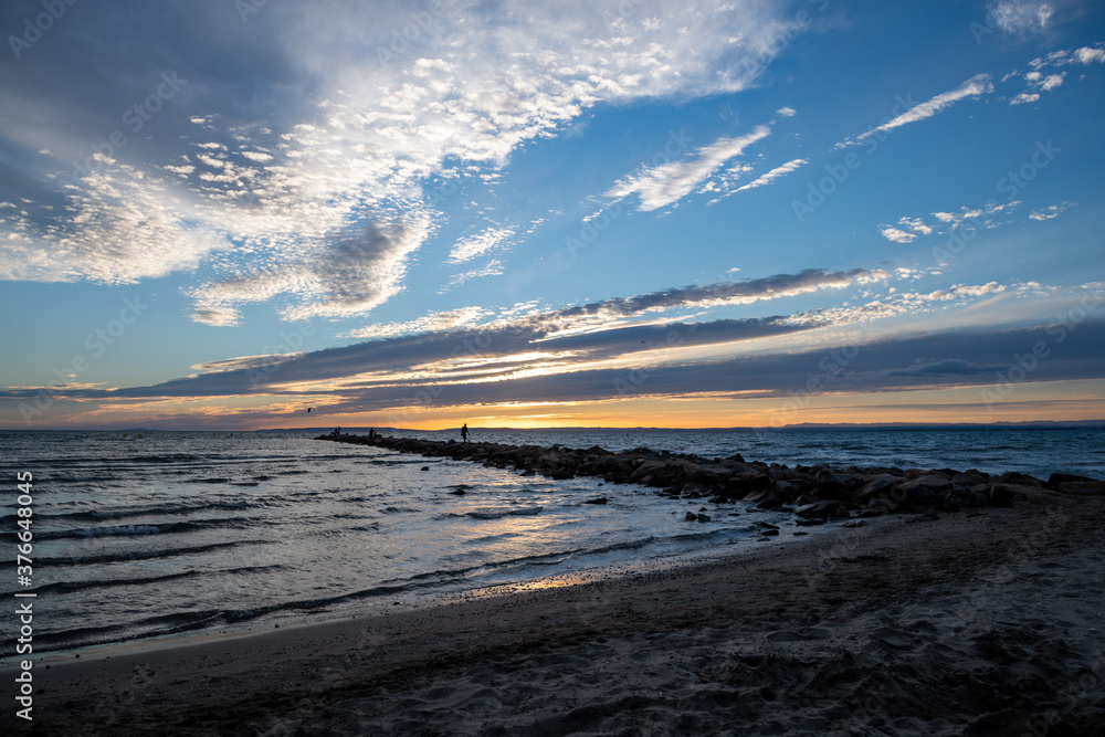 Sunset on Port Camargue