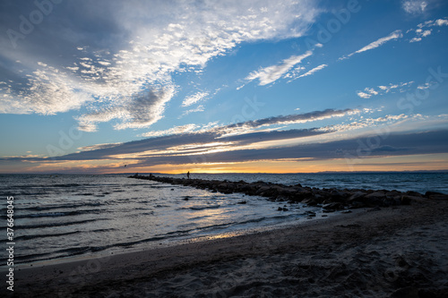 Sunset on Port Camargue