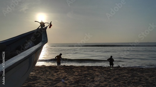 A day out at Merina beach, Chennai photo