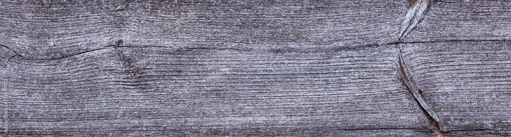Fototapeta premium texture of old brown wood plank. background of wooden surface