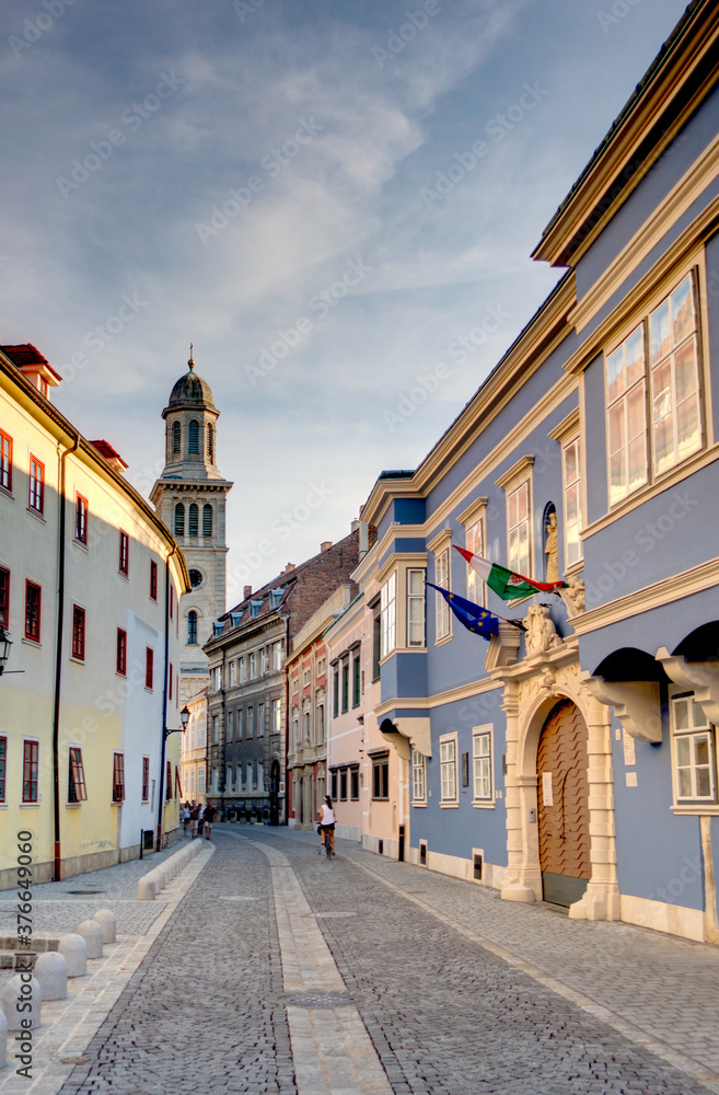 Sopron Landmarks, Hungary, HDR Image
