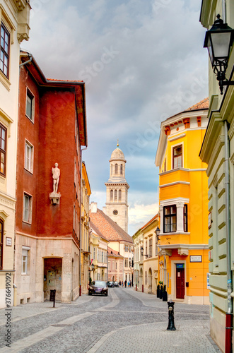 Sopron Landmarks, Hungary, HDR Image