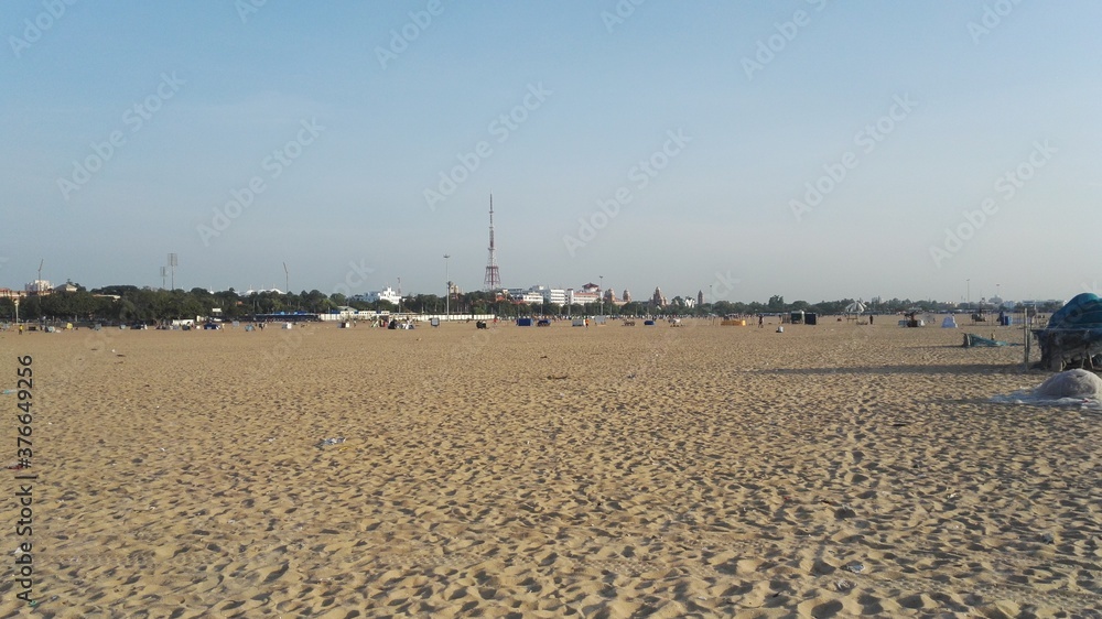 A day out at Merina beach, Chennai A day out at Merina beach, Chennai