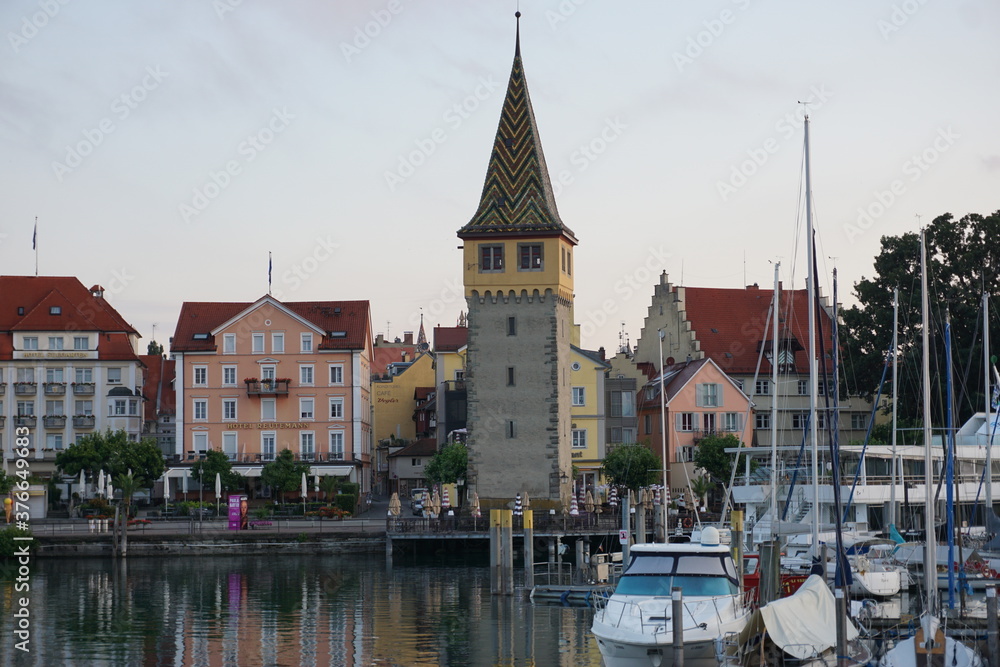 Hafen von Lindau