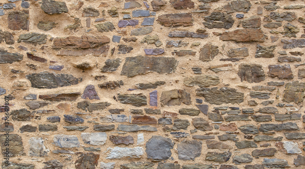 old rock stone wall texture background Stock Photo | Adobe Stock