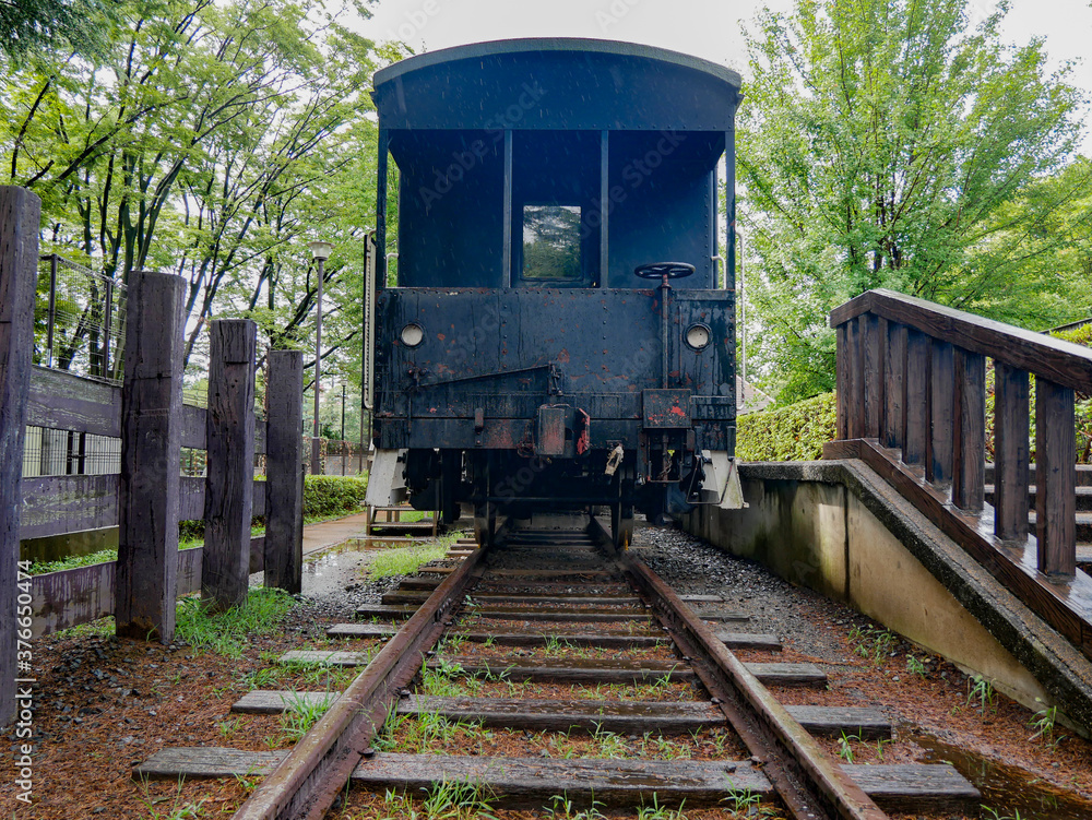 三宿・世田谷公園・SL・正面画像