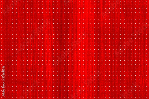 red fabric texture with polka dots