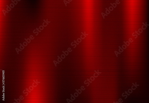 Abstract red metallic sheet pattern design of glossy style pattern background. illustration vector eps10 photo