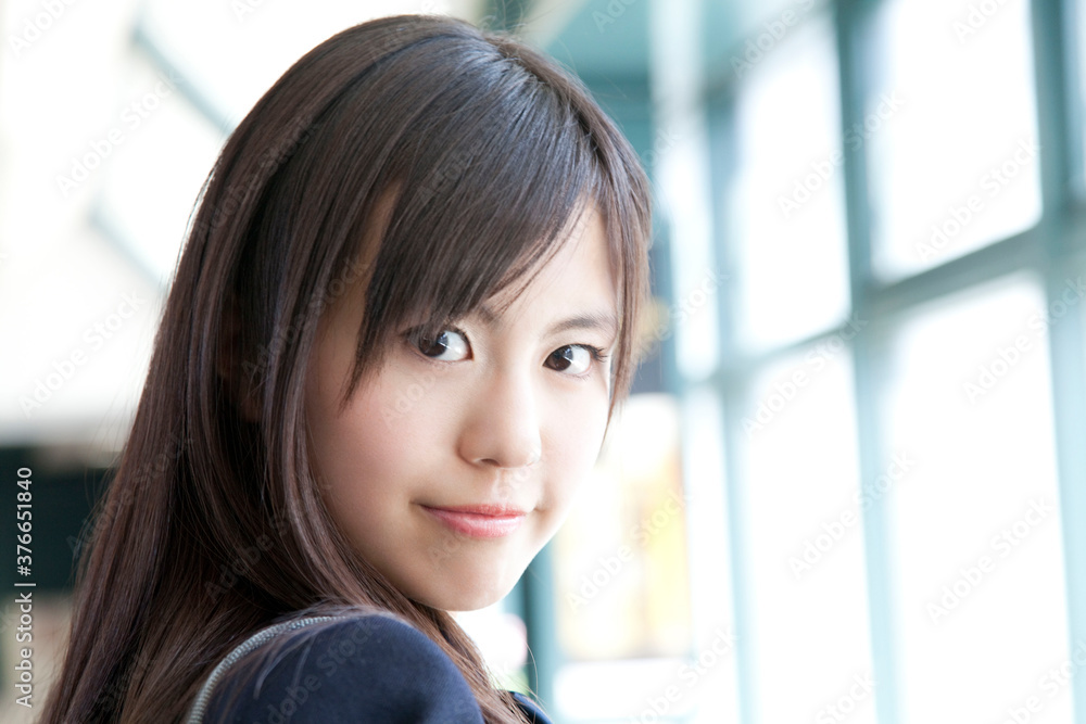 女子高校生ポートレート 女子高校生ポートレート