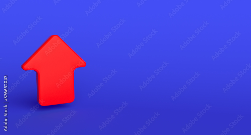 Arrow business and success concept on background. Achievement abstract illustration. 3D render Arrow business and success concept on background. Achievement abstract illustration. 3D render