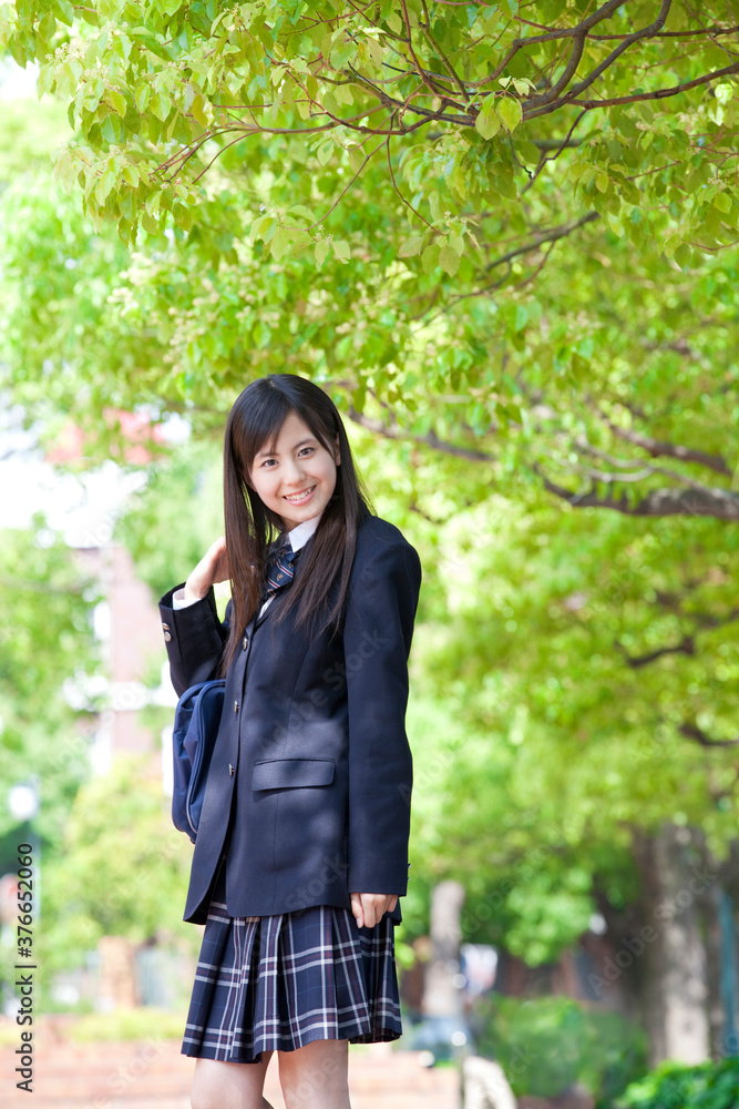 女子高校生ポートレート 女子高校生ポートレート