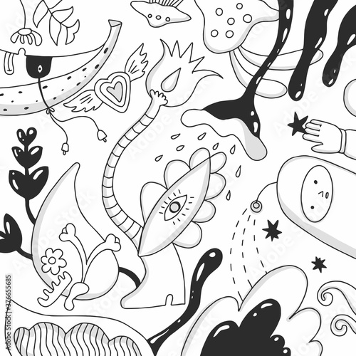 229-naive-abstract-vector-illustration-doodle