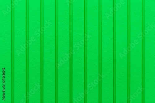 Green Corrugated metal background and texture surface or galvanize steel