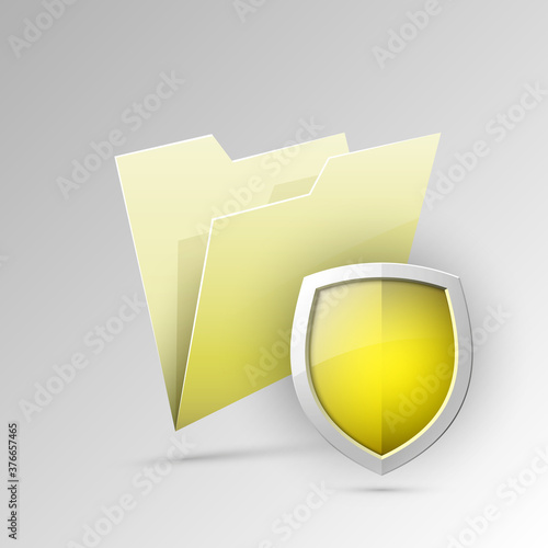 Data Folder protected. Information for shield. Web directory safey