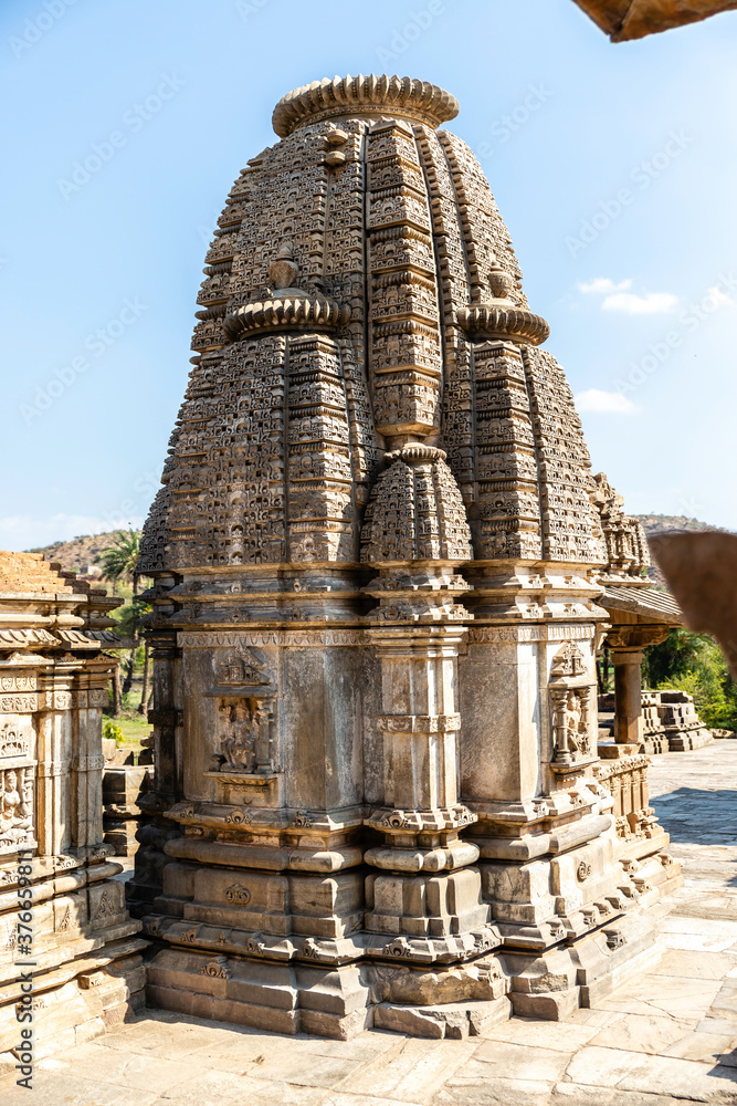 Udaipur, Rajasthan, India, Sahastra Bahu Temple