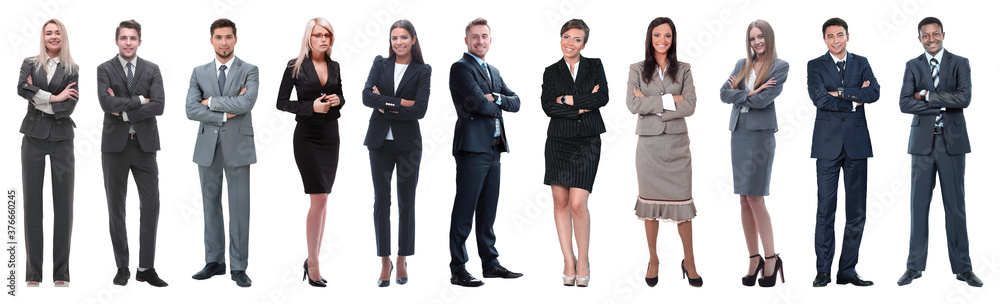 Large group of business people. Isolated over white. Large group of business people. Isolated over white.
